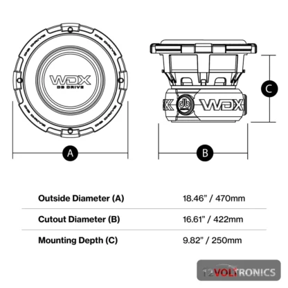 DB Drive WDX18G5.2 4