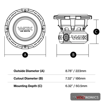 DB Drive WDX8G5.2 4