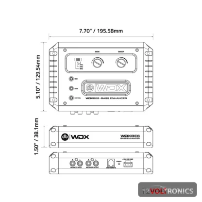 DB Drive WDXBE6 3