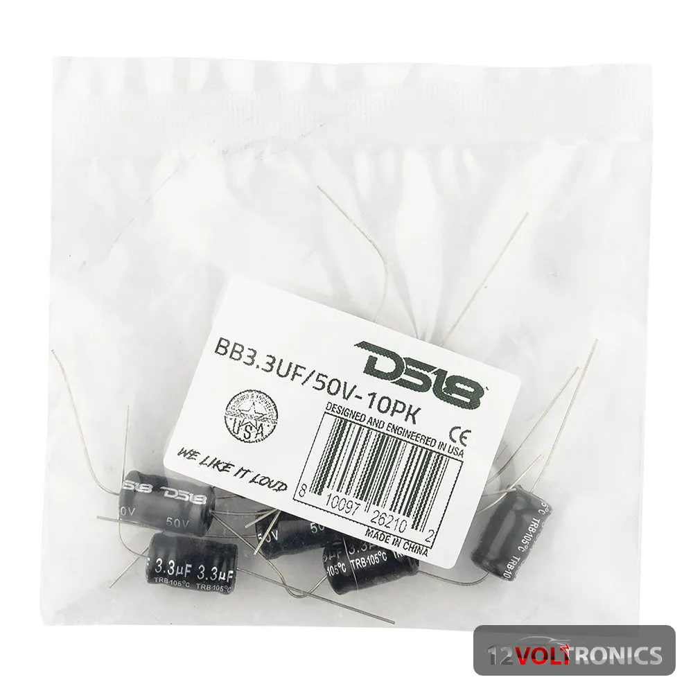 DS18 BB3.3UF/50V10PK