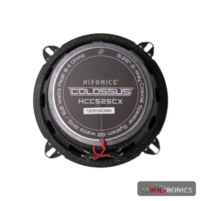 Hifonics HCC525CX 4