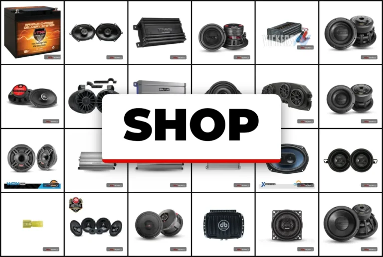 Shop car audio at 12VolTronics