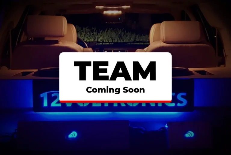 Team 12VolTronics