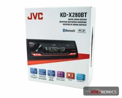 JVC KD-X280BT 5