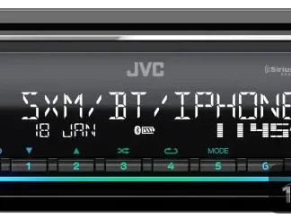 JVC KD-X380BTS