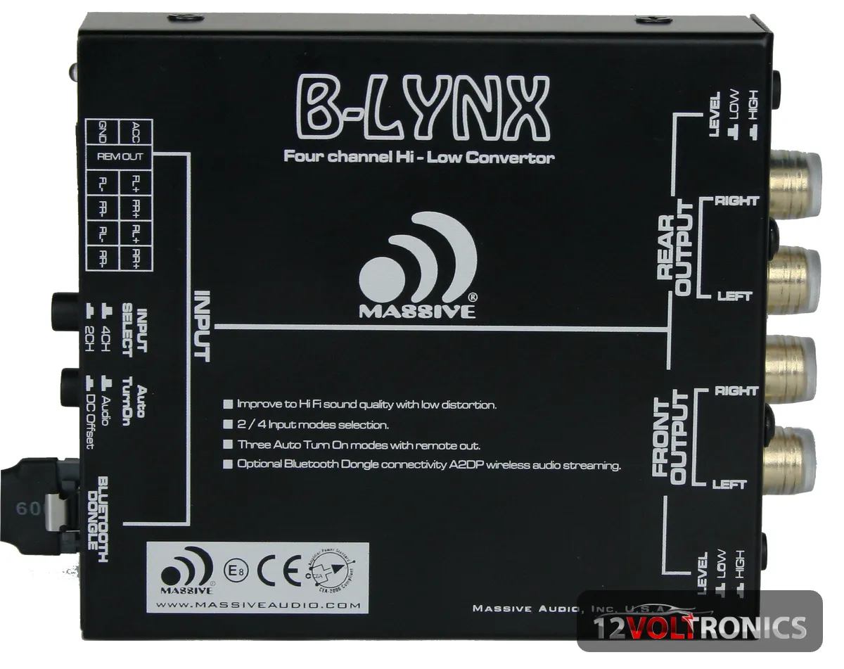 Massive Audio BLYNX