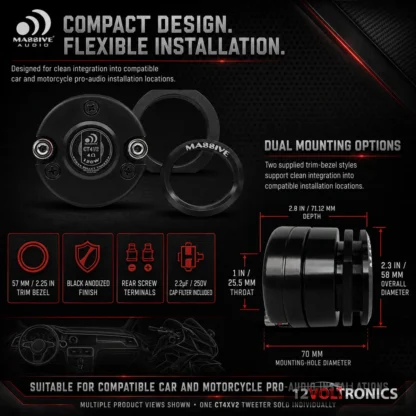 Massive Audio CT4XV2