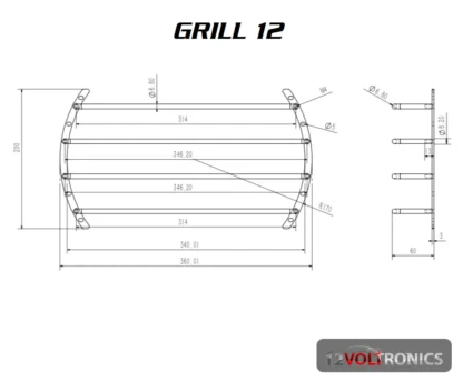 Massive Audio GRILL12