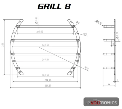 Massive Audio GRILL8