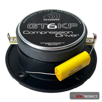 Massive Audio GT6KP