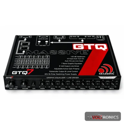 Massive Audio GTQ7