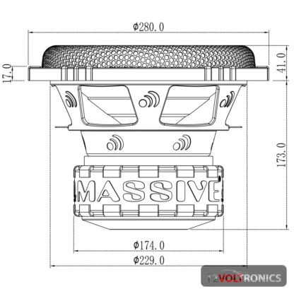 Massive Audio GTR102