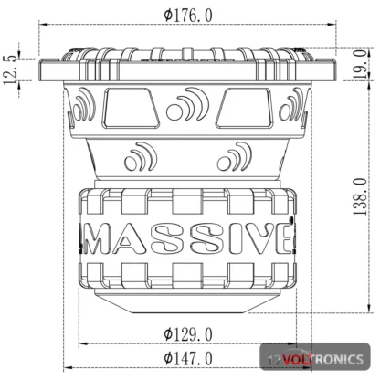 Massive Audio GTR64