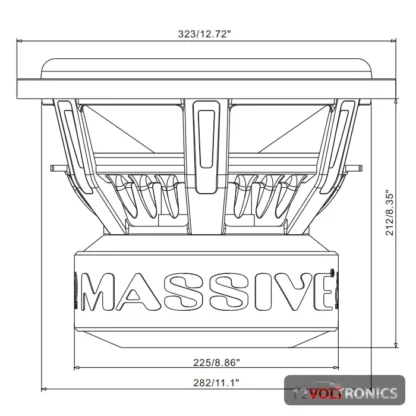 Massive Audio H124X