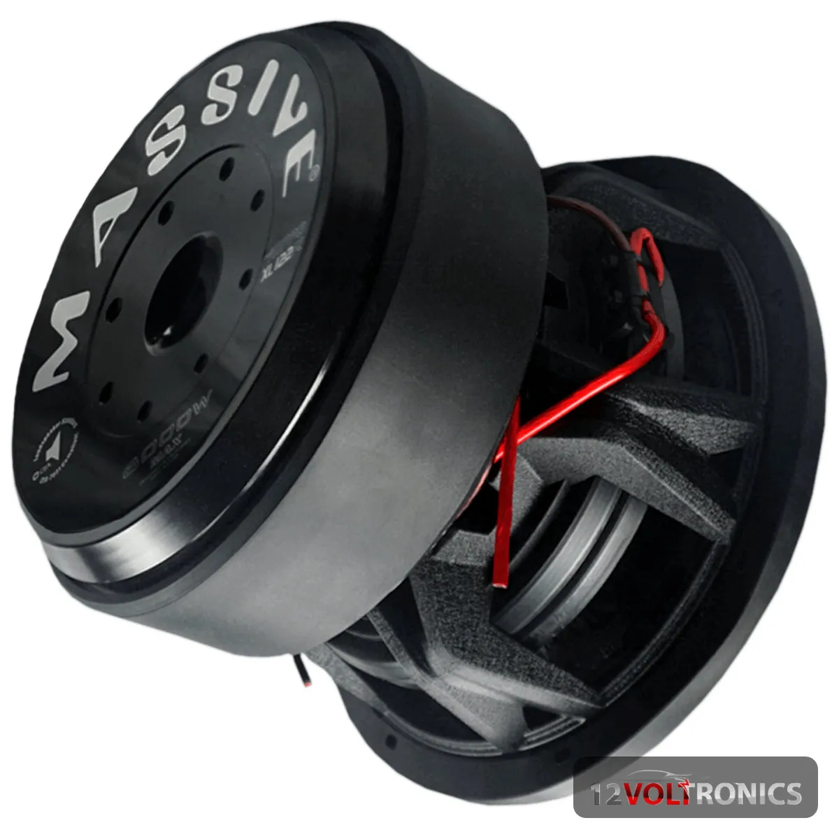 Massive Audio HIPPOXL122R