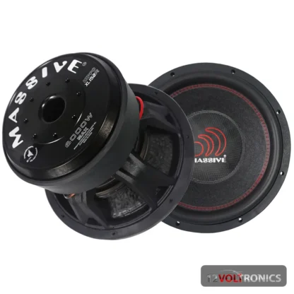 Massive Audio HIPPOXL152R