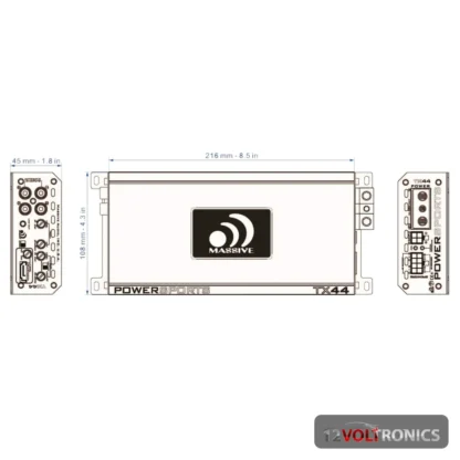Massive Audio TX44